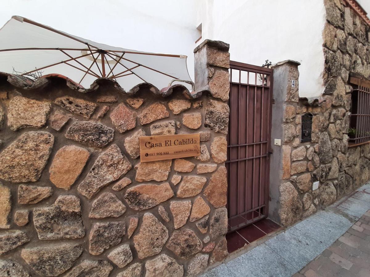 Casa Con Patio Y Chimenea En Piedralaves Villa Eksteriør bilde