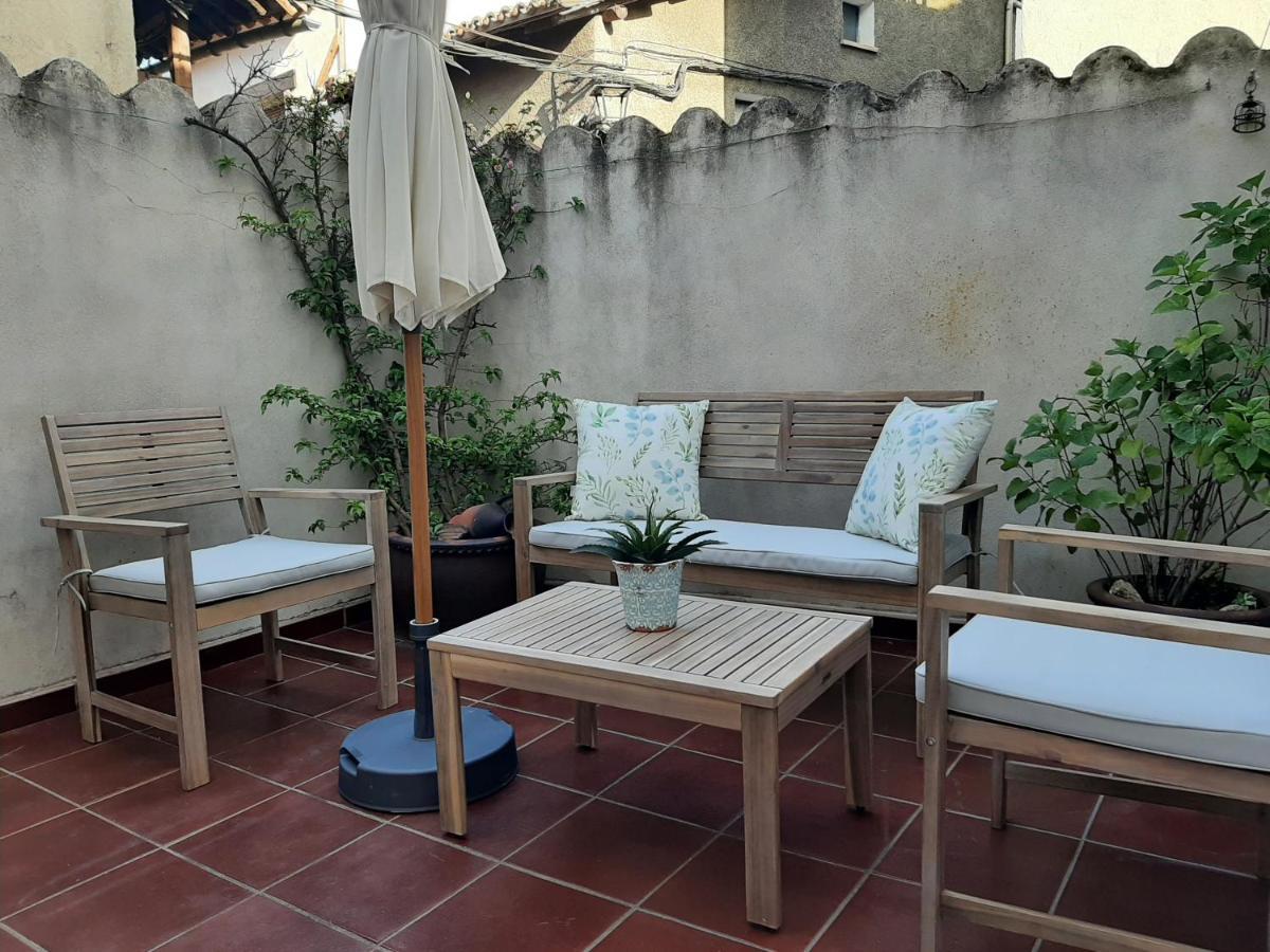 Casa Con Patio Y Chimenea En Piedralaves Villa Eksteriør bilde