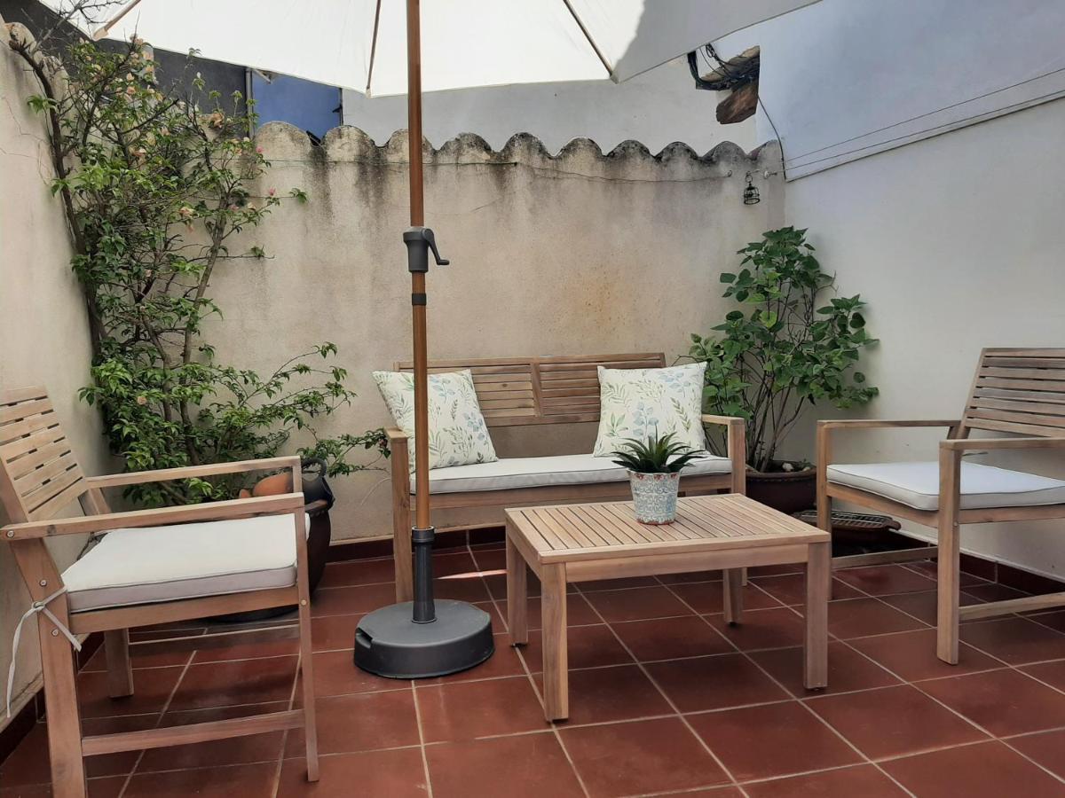 Casa Con Patio Y Chimenea En Piedralaves Villa Eksteriør bilde