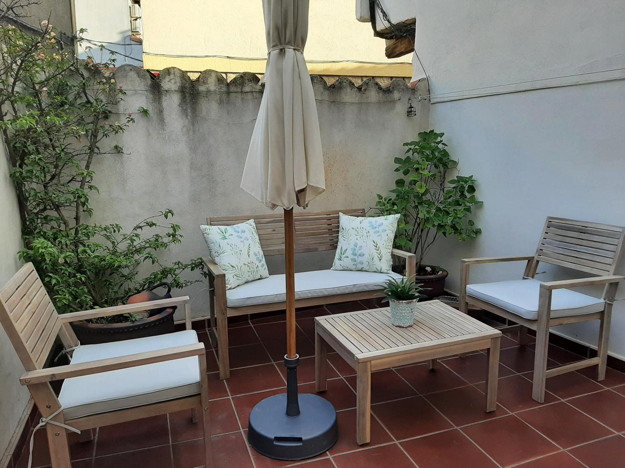 Casa Con Patio Y Chimenea En Piedralaves Villa Eksteriør bilde